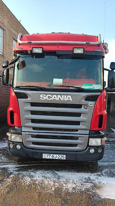 Scania R420 Alverci deyilem Şexsi istifade ucun aldigimiz masindi hal
