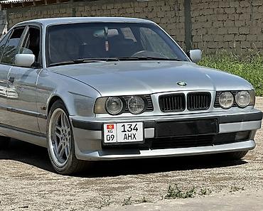 generator yamaha: BMW 5 series: 1995 г., 2.5 л, Механика, Бензин, Седан — 1