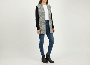 narzutka hm: Vila, Women`s knitwear, size XS