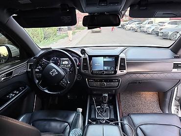 некся афтамат: Ssangyong Rexton: 2018 г., 2.2 л, Автомат, Дизель, Внедорожник — 5