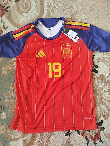 болельщик: Игровая футболка сборной Испании Adidas с нанесением «LAMINE YAMAL» и — 2