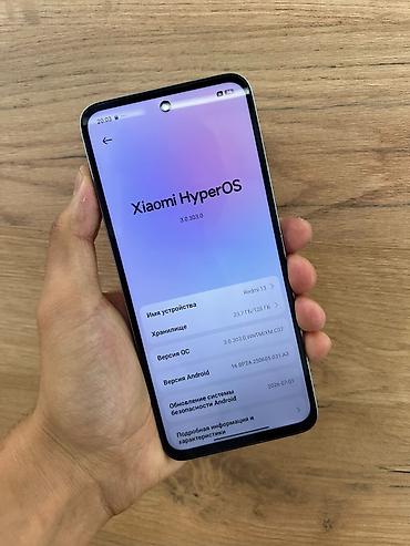 swift 3: Смартфон Redmi 13 (модель 2404ARN45A), цвет светло‑голубой. Ключевые — 2