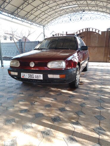 спойлер гольф: Volkswagen Golf: 1994 г., 1.8 л, Механика, Бензин, Универсал