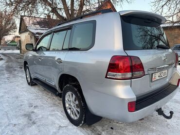 Toyota: Toyota Land Cruiser: 2008 г., 4.5 л, Автомат, Дизель, Внедорожник