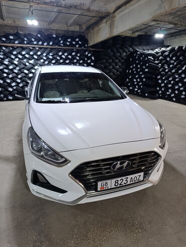 купить авто с кореи бу: Hyundai Sonata: 2019 г., 2 л, Автомат, Бензин, Седан
