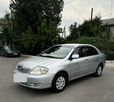 tayota bb: Toyota Corolla: 2003 г., 1.8 л, Автомат, Бензин, Седан