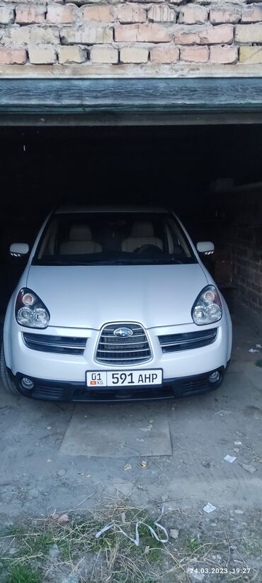 газ 53самасвал: Subaru Tribeca: 3 л | 2005 г. | 228000 км | Кроссовер