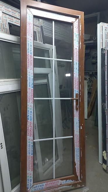 Plastik pəncərələr: İşlənmiş İkiqat şüşə paketi Plastik pəncərə, Еni: 140 sm, Uzunluğu: 150 sm, Ödənişli quraşdırma — 18