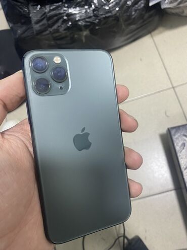 взять телефон в рассрочку без справки о доходах: IPhone 11 Pro, Matte Midnight Green