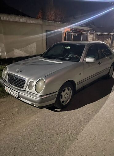 Mercedes-Benz: Mercedes-Benz E-Class: 1995 г., 2.3 л, Механика, Бензиновая, Седан — 17