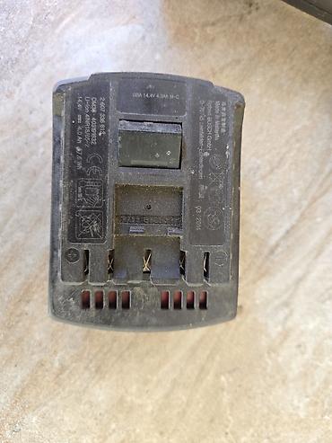 usaq oyuncaqlari per page 40: Bosch GBA 14.4V 4.0Ah Li‑ion akkumulyator və uyğunlaşan Bosch 14.4V — 3