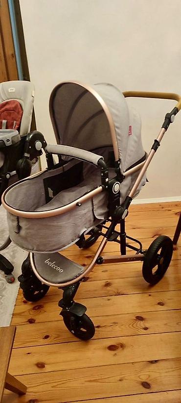 maxi cosi: Uşaq üçün komplekt: bebelər arabası, yemək stulu və 2 ədəd avtomobil — 3