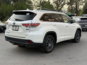 crv 5: Toyota Highlander: 2016 г., 3.5 л, Автомат, Гибрид, Кроссовер — 6
