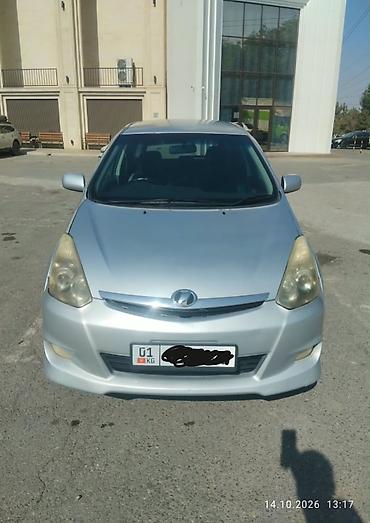 Toyota WISH: 2003 г., 2 л, Автомат, Бензин, Минивэн