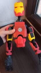 хаги ваги игрушка купить бишкек: Железный человек 70 см 🔥💯💥💥💯 статуэтка распечатанный на 3д принтере