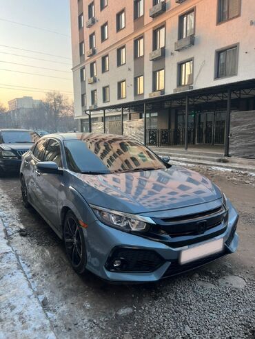 honda гибрид: Honda Civic: 2019 г., 1.5 л, Вариатор, Бензин, Хэтчбэк