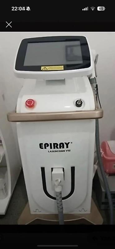 salon lazer: Epiray Laserconn Viz lazer epilyasiya aparatı. Bu cihaz, lazer — 1