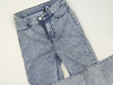 jeansy z szeroką nogawką: H&M Divided, Джинси жіночі, розмір S