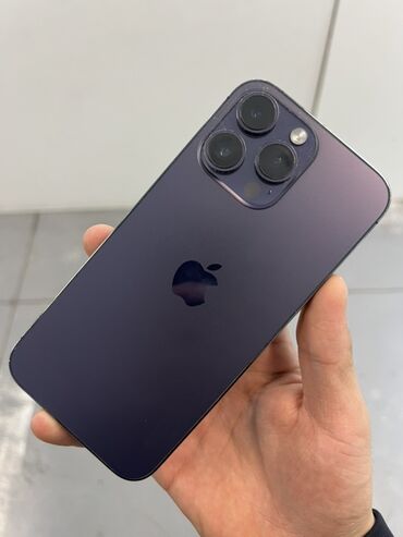 купить нинтендо свитч олед: IPhone 14 Pro Max, 256 ГБ, Deep Purple, 83 %