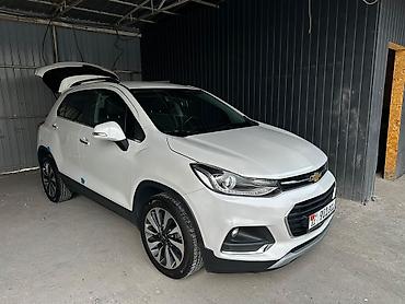 шевроле груз: Chevrolet Trax: 2019 г., 1.4 л, Автомат, Бензин, Внедорожник — 1