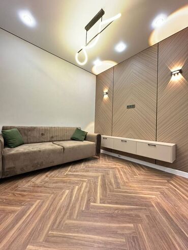 кв в караколе: 1 комната, 45 м², Элитка, 13 этаж, Дизайнерский ремонт