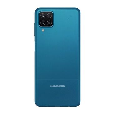 Samsung: Samsung Galaxy A12, 64 GB, rəng - Mavi, Barmaq izi, İki sim kartlı, Face ID