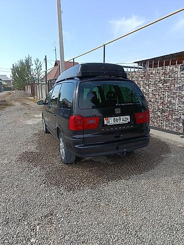 чанган авто: Seat Alhambra: 2010 г., 2 л, Кол менен иштөөчү, Дизель, Вэн/Минивэн — 2