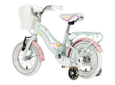 pletene papuce: Bicikl kids Visitor Pearl 12" 8" V-Brake + kontra, tirkiz Dečiji — 5