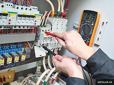 tam insaat: Elektrik ustası, Elektrik işləri, Elektronika təmiri Hər növ məişət — 2