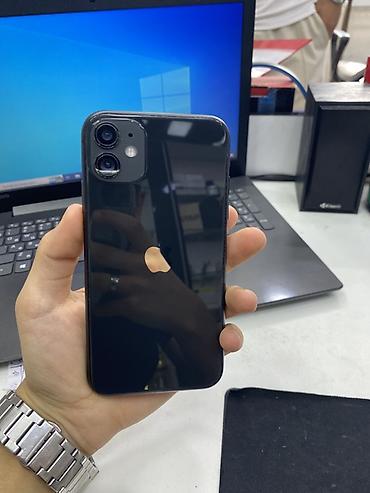 Apple iPhone: IPhone 11, 128 GB, Qara — 1