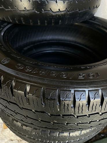 16liq disk: 195/65 R16ölçüsündə avtomobil şinləri dəsti. Xüsusiyyətlər: - Ölçü — 1