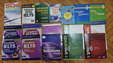 İncəsənət və kolleksiyalar: Salam. Ielts hazırlıq dönəmində istifadə etdiyim vəsaitləri satıram