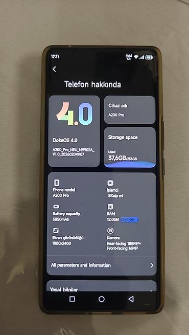 iphone x face id: Blackview A200 Pro – Polar Night Black ~Heç bir problemi yoxdur~. - — 2