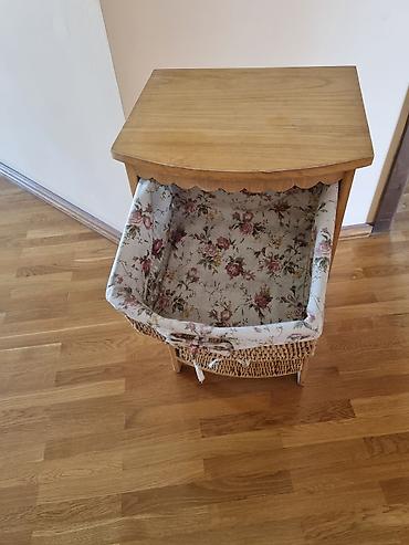 Тумбы для вещей и одежды: Продаю тумба для хранения белья или вещей, можно для ванной или — 5