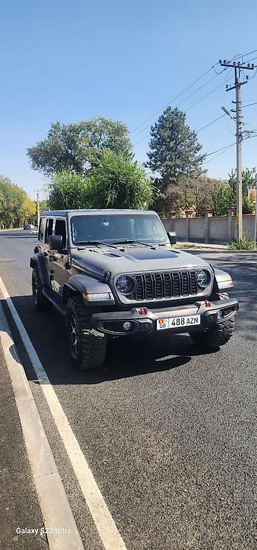 suv: Jeep Wrangler: 2021 г., 2 л, Автомат, Бензин, Внедорожник — 1