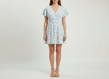 sukienki arielki: Women`s dress, size S