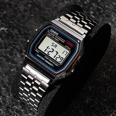 Классические часы часы, Casio, Япония, Секундомер, Унисекс, Новый