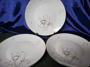 Ostali antikviteti: Rozenthal tanjiri 1957g.Nemacka. Rosenthal desertni tanjiri,bez — 5