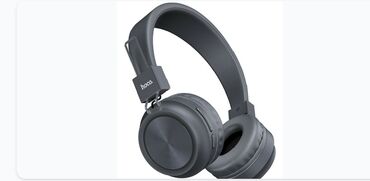 Mikrofonlar: Simsiz (Bluetooth) Qulaqcıqlar, Hoco, rəng - Qara