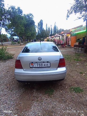 wolksvagen: Volkswagen Jetta: 2000 г., 1.5 л, Автомат, Бензин, Седан — 2