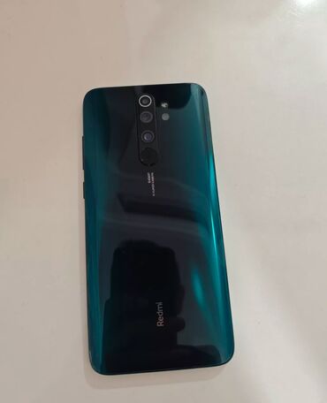 телефон fly era energy 3: Xiaomi Redmi Note 8 Pro, 128 GB, rəng - Yaşıl, 
 Barmaq izi, İki sim kartlı, Face ID