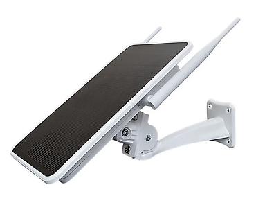 Модемы и сетевое оборудование: Солнечный 4G Wi‑Fi роутер с аккумулятором и настенным кронштейном — 1