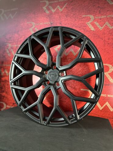 Диски: Диски R 22 Комплект, отверстий - 5, Новый — 5