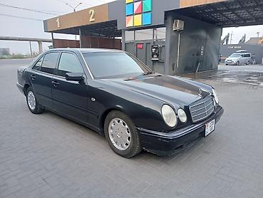 bmw e34 m5: Mercedes-Benz E-Class: 1997 г., Автомат — 3