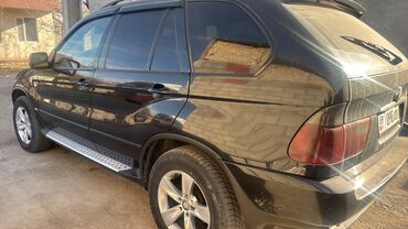 BMW: BMW X5: 2002 г., Автомат, Бензин, Внедорожник — 5