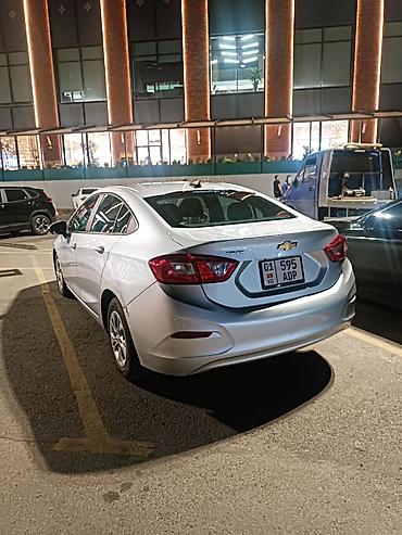 Продажа авто: Chevrolet Cruze: 2019 г., 1.4 л, Автомат, Бензин, Седан — 10