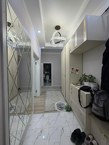 osh flat: 2 комнаты, 77 м², Верхний Джал Элитка, 6 этаж — 5