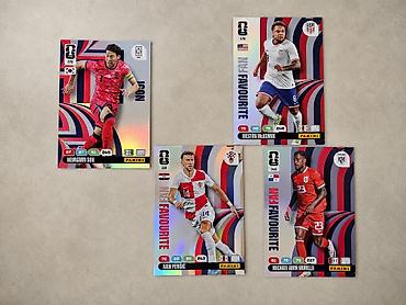 orginal top: Panini Adrenalyn XL FIFA World Cup 2026 rəsmi kolleksiyasından fərqli — 2