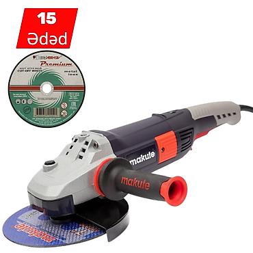 Elektrik əl alətləri: №: 3052 Məhsulun adı: Cilalama maşını Makute, AG010 Brend: Makute — 1