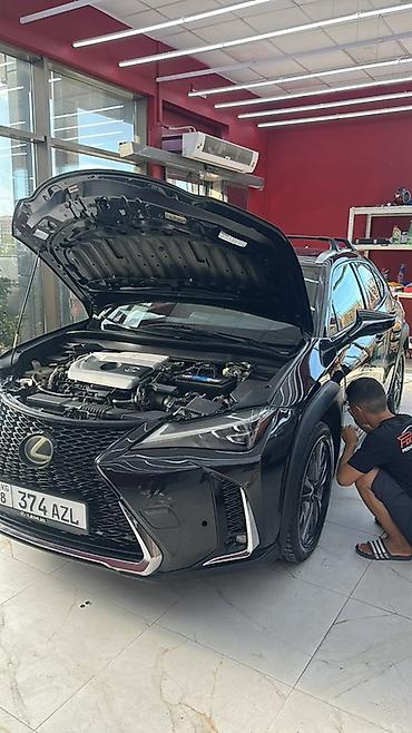 Lexus: Lexus UX: 2018 г., 2 л, Автомат, Бензин, Кроссовер — 11